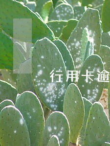 行用卡逾期 纯公积金贷款
